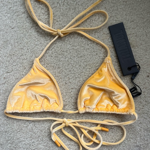 triangl vinca apricot crush bikini top - Picture 3 of 6